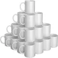 Cricut - Mugge - 340 ml - hvit (en pakke 36)
