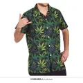Guirca Marihuana-skjorte Herreantrekk