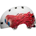 Bell Kask juniorski SPAN matte white eyes roz. XS (49–53 cm) (NEW)