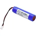 Beltrona 18650XH2.54 Special-batteri 18650 Stik LiFePO 4 3.2 V 1500 mAh