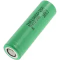 Samsung NR18650-25R Special-batteri 18650 Højstrømskompatibel, Tåler høj temperatur, Flat-Top Litium 3.6 V 2500 mAh
