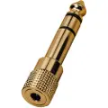 Monacor HA-37G, 6.3 mm, 3,5 mm, Gull