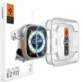 Spigen AGL05556, Skjermbeskytter, Smartklokke, Gjennomsiktig, Apple, Watch Ultra 49mm (2022), Herdet glass