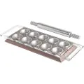 Marcato Ravioli tablett pulver rosa Ravioliform