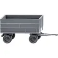 Wiking 095638 N Landbrug model Høstanhænger - basalgrå