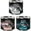 Wild Freedom Adult 6 x 200 g - Blandet pakke 3 (ørret, svin, hest)