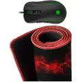 Ardistel Blackfire Bfx150 7200 Dpi Xxl Spillmus Med Musematte
