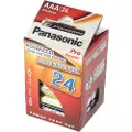 Panasonic Pro Power LR03PPG - Batteri 24 x AAA - Alkalisk