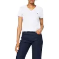 Tommy Hilfiger Heritage Kort Ermet V-hals T-skjorte