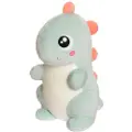 Teddykompaniet Kramiz Sittende Dino Lysegrønn kosedyr 60 cm