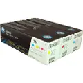 HP 128A / CF371AM 3-Pack (Yellow Cyan Magenta) Toner - Laser toner Colour (cyan, magenta, yellow)