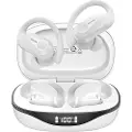Lenovo Słuchawki Lenovo LENOVO LP75 Sports BT5.3 TWS trådløse hodetelefoner, hvite