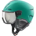 Uvex Instinct Visor, Skihjelm med Visir, Proton Matt