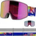 Salomon Sentry Pro Sigma, Skibriller (OTG), Translucent Frozen