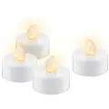 Goobay LED Telys med timer 4-pakning