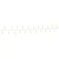Goobay 57944, Fe lys, Grønn, Sølv, Metall, Polyvinylklorid (PVC), IP44, 50 ampuller, LED