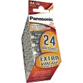 Panasonic Alkaline Pro Power LR6PPG - Batteri 24 x AA-type - Alkalisk