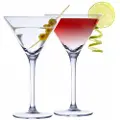 Alpina Cocktailglass 220 ml i 4-pakning