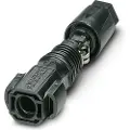 Phoenix Contact Phoenix adapter Sunclix PV-C3M-S 2,5-6 (-) Ag 1x han (minus) 1100V/40A - PPE, farve: sort.