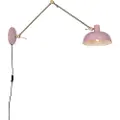 QAZQA Retro vegglampe rosa med bronse - Milou