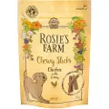 Rosie's Farm tyggesnacks kylling med kalkun - 3 x 70 g