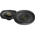 Pioneer TS-A6971F, 4-veis, 600 W, 100 W, 4 O, 92 dB, 29 - 33000 Hz