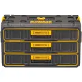 DeWalt DWST08330-1 DEWALT ToughSystem 2.0 tool box with three drawers