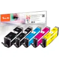Peach Canon Pgi-570xlcli-571xl Pi100-302 Kompatible Blekkpatroner
