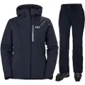 Helly Hansen Legendary Insulated Skibukser, Dame, Navy