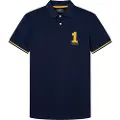Hackett Heritage Number Kortermet Poloskjorte
