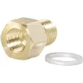 EQUUS 6907 Gevindadapter Regulator til olietemperatur , Olietryksregulator M12 x 1.5