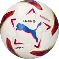 Puma Fotball Puma Orbita LaLiga 1 FIFA Kvalitet hvit og rød-blå 84106 01 (5)