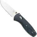 Benchmade Mini Barrage S30V Satin foldekniv, Richlite