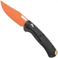 Benchmade Taggedout Magnacut Orange Cerakote foldekniv, Carbon Fiber