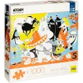 Adlibris Pussel Mumin 1000 bitar, Comicbookcover 5
