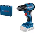 Bosch SKRUTREKKER GSR 185-LI SOLO 50/21Nm KOFFERT - SOLO