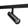 SG ARMATUREN Zip Tube Mini LED 14W 2700K, 880 lumen, sort (1-faset)