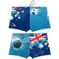 Turbo Shark Australia 2015 Badeshorts Boxer