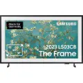 Samsung GQ32LS03CBU - 32 Diagonalklasse The Frame LS03C Series LED-bakgrunnsbelyst LCD TV - QLED - Smart TV - Tizen OS - 1080p 1920 x 1080 - HDR - Quantum Dot - svart