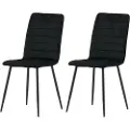 Venture Home Venture HomeSpisestol Windu 2SvartStolerFra Homeroom