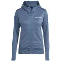 Adidas Terrex Xperior Light Fleece Fleecejakke Med Full Glidelås