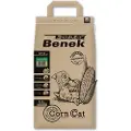 Benek Super Benek Corn Cat Ultra Fresh Grass - 7 l (ca. 4,4 kg)