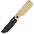 Bestech Glok - Blackwash - G10, khaki
