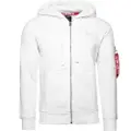 Alpha industries Back Print Genser Med Hel Glidelås