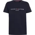 Tommy Hilfiger Logo Kortarmet T-skjorte
