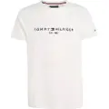 Tommy Hilfiger Logo Kortarmet T-skjorte