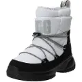 Ugg for woman. 1131978 Yose padded boots white (36), Flat, Laces, Casual