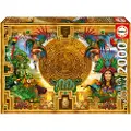 Educa 2000 Aztec Mayan Montage