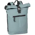 NEW REBELS Mart New York Rolltop 16L Ryggsekk blå