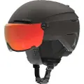 Atomic Savor Visor Photo Hjelm Med Visir